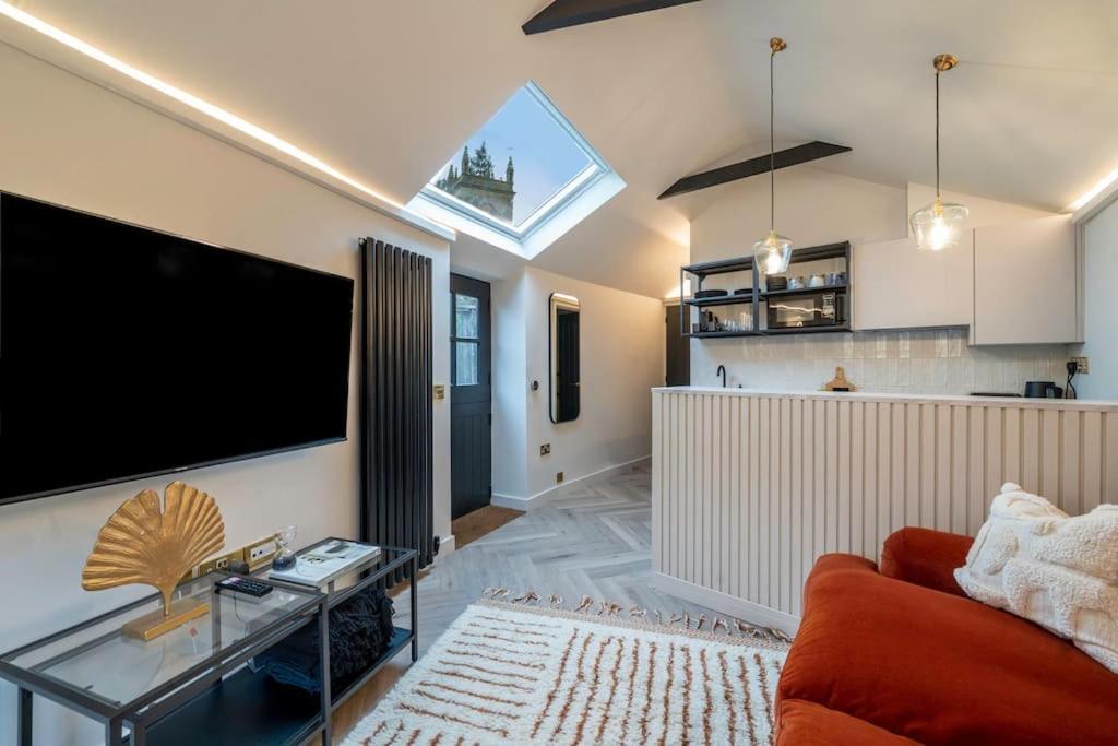 Chic Cotswold Tiny Home - Oddity House Blockley Exteriör bild