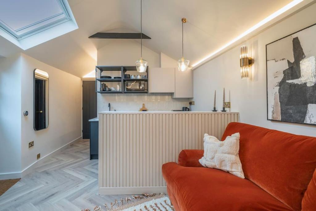 Chic Cotswold Tiny Home - Oddity House Blockley Exteriör bild