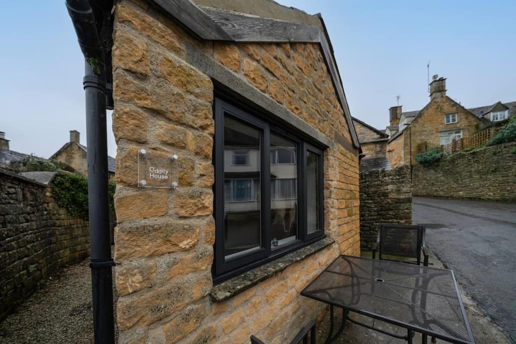 Chic Cotswold Tiny Home - Oddity House Blockley Exteriör bild
